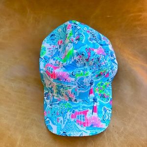 Lilly Pulitzer Nantucket cap